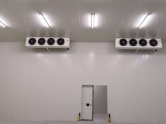 浙江佳時(shí)食品3000㎡牛肉、豆制品加工低溫冷藏冷凍庫工程案例